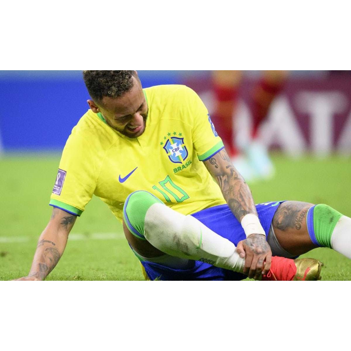 Neymar fala pela primeira vez após contusão: 'Um dos momentos mais