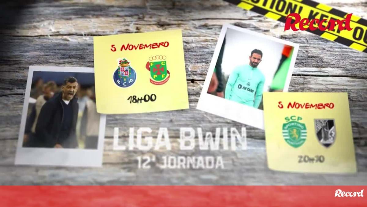 Os jogos grandes da I Liga 2023/24: Sporting-Braga na 4.º ronda, Benfica-FC  Porto a 01 de outubro - I Liga - SAPO Desporto