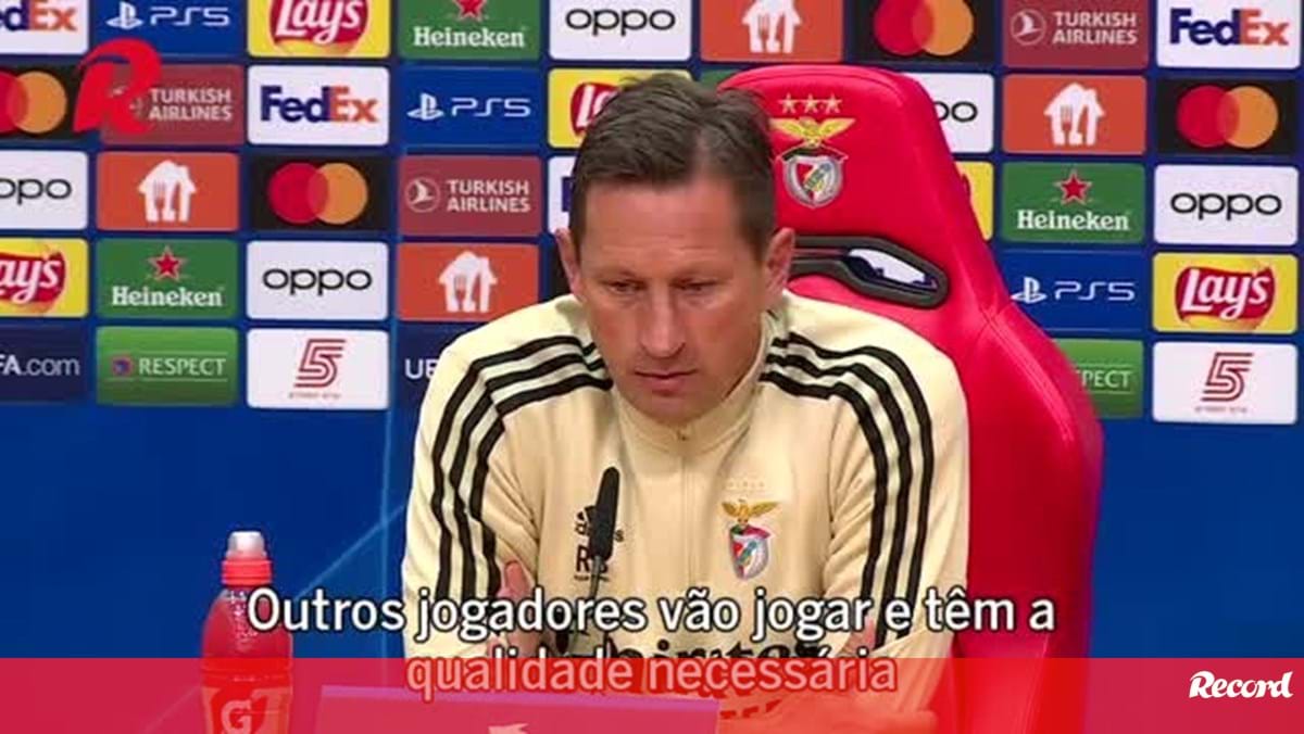 O Que Roger Schmidt Espera Do Benfica Sem Enzo Fernández… Pela Primeira ...