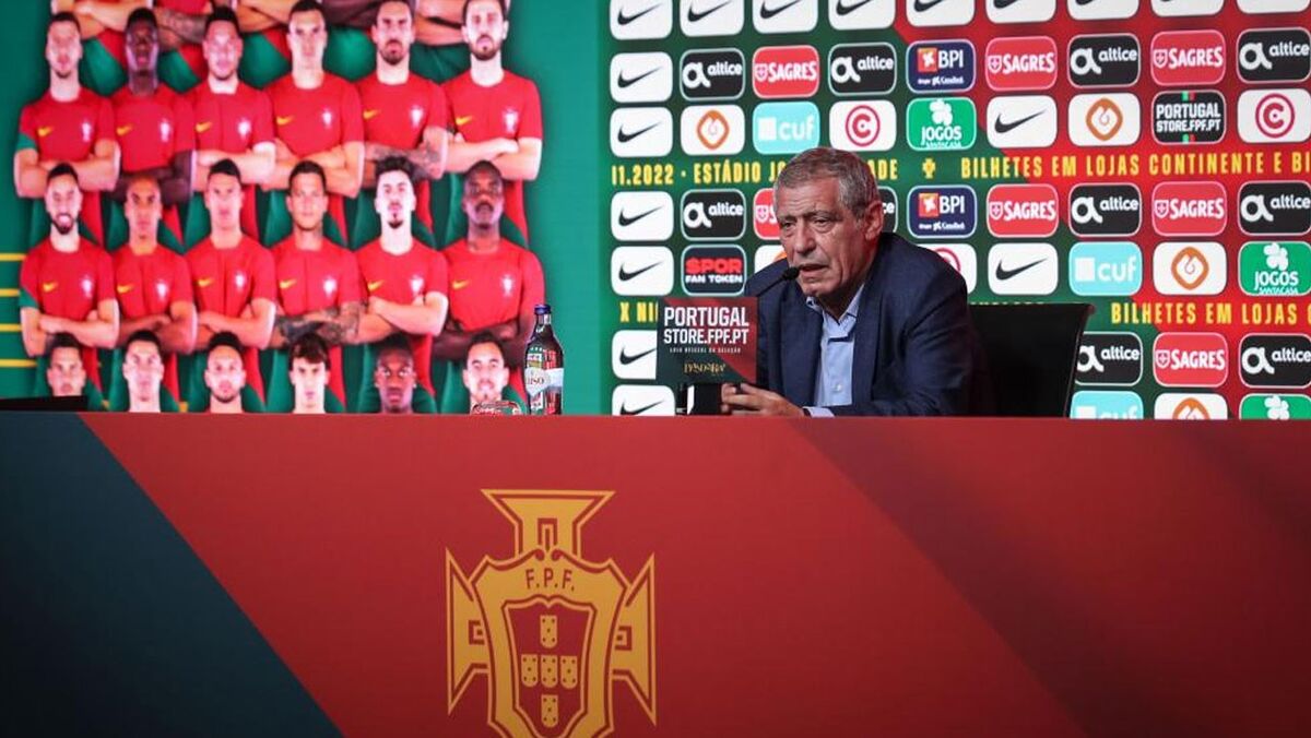 A lista está fechada para os jogos - Seleções de Portugal