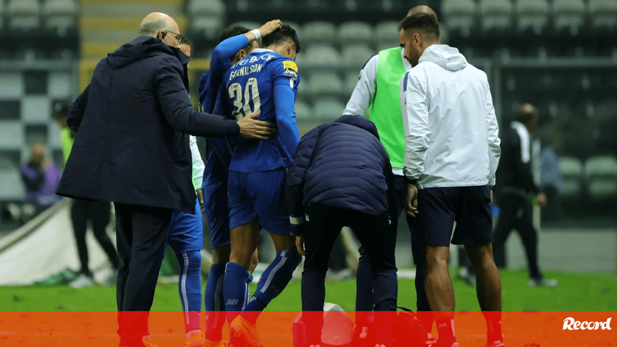 FC Porto reveals Evanilson’s injury – FC Porto