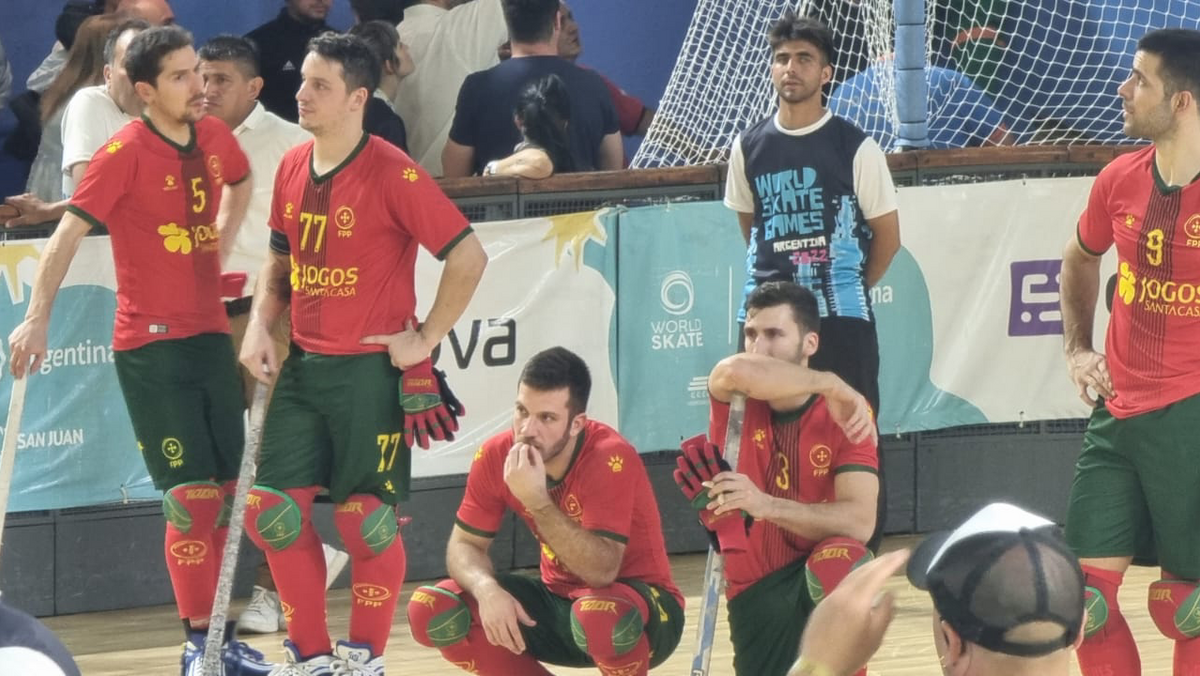 Hóquei em Patins: Portugal campeão do Mundo e Angola no 6° lugar