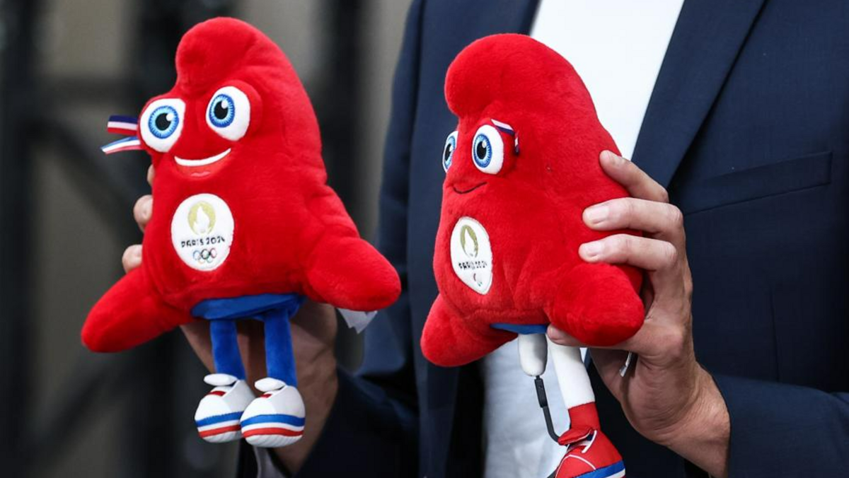 Paris-2024 revela mascotes olímpica e paralímpica; conheça