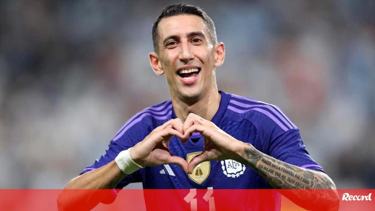 Heart of Di María was born in Luz – Benfica