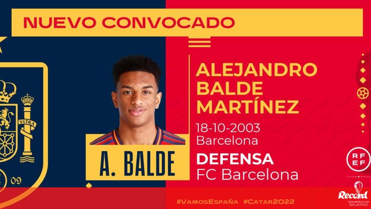 España convoca a Alex Baldé para sustituir al lesionado Gayá – Mundial 2022