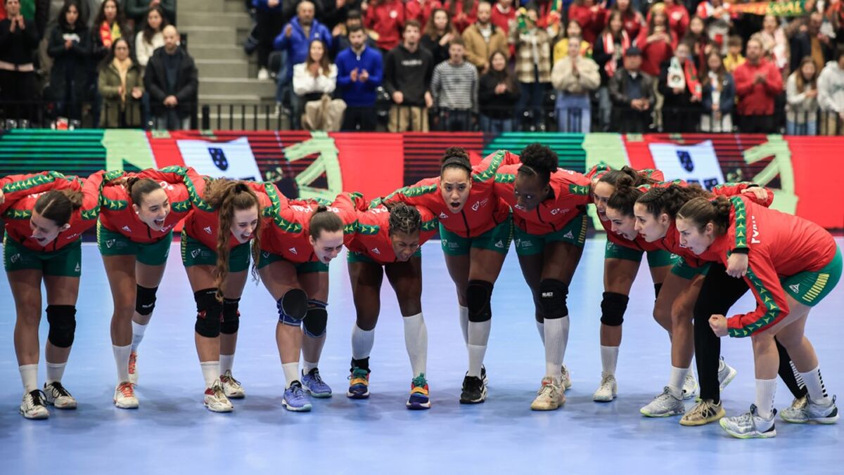 Portugal defronta a Roménia no apuramento inédito para o Mundial feminino de andebol Andebol