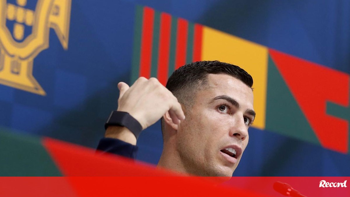 Cristiano Ronaldo: «Gostava de ser eu a fazer o xeque-mate contra o Messi»  - Mundial 2022 - Jornal Record