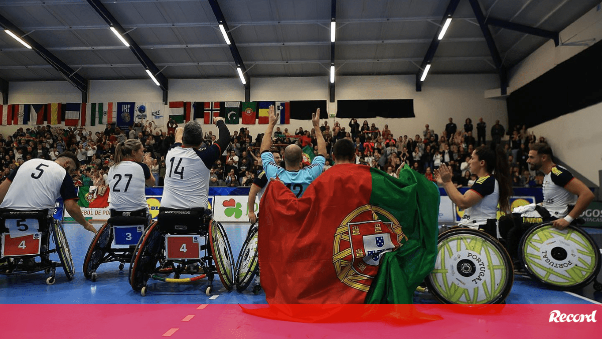 No andebol em cadeira de rodas Portugal é 'rei' da Europa e do