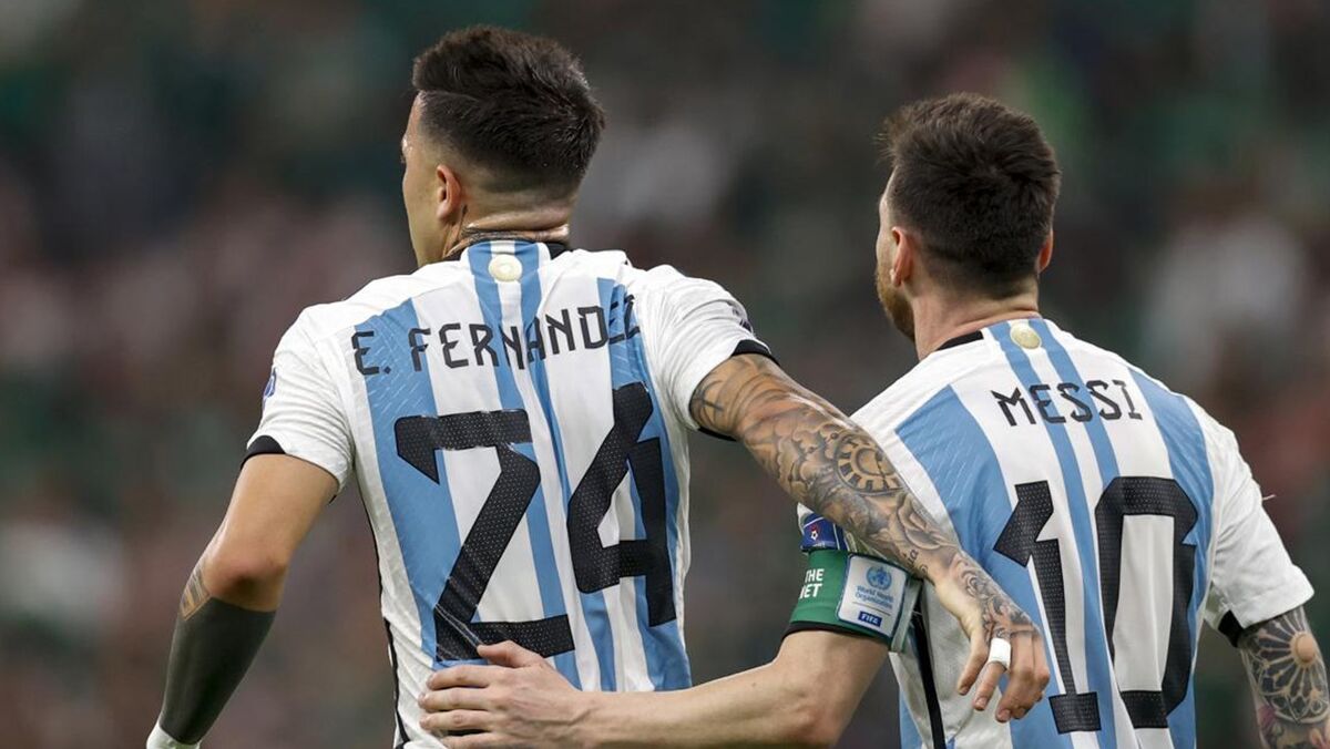 Messi e Enzo: os génios que dão vida à Argentina 