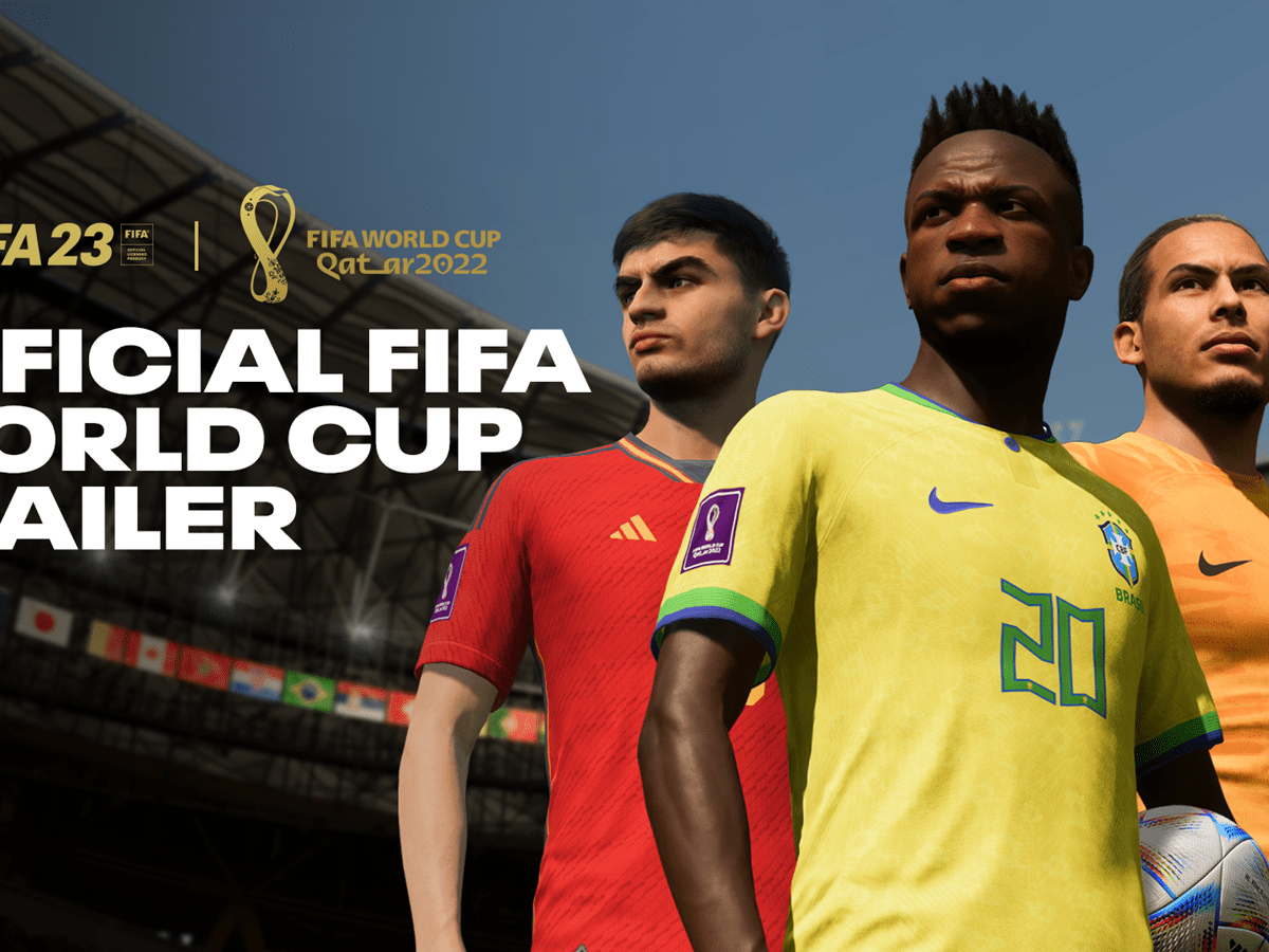 EA Sports revela novidades do Fifa 23 e data de lançamento do game