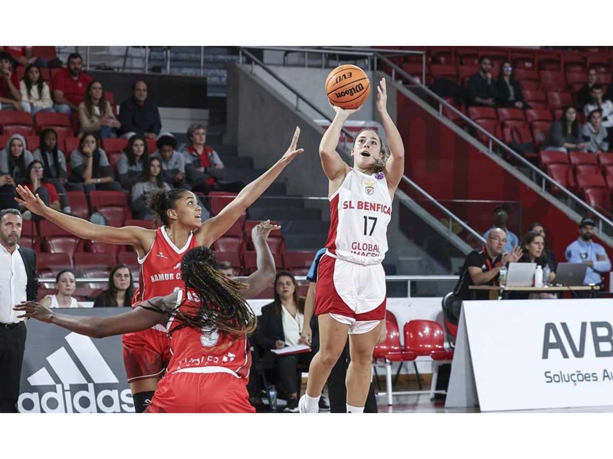 Benfica Basket Namur Capitale EuroCup Women - SL Benfica