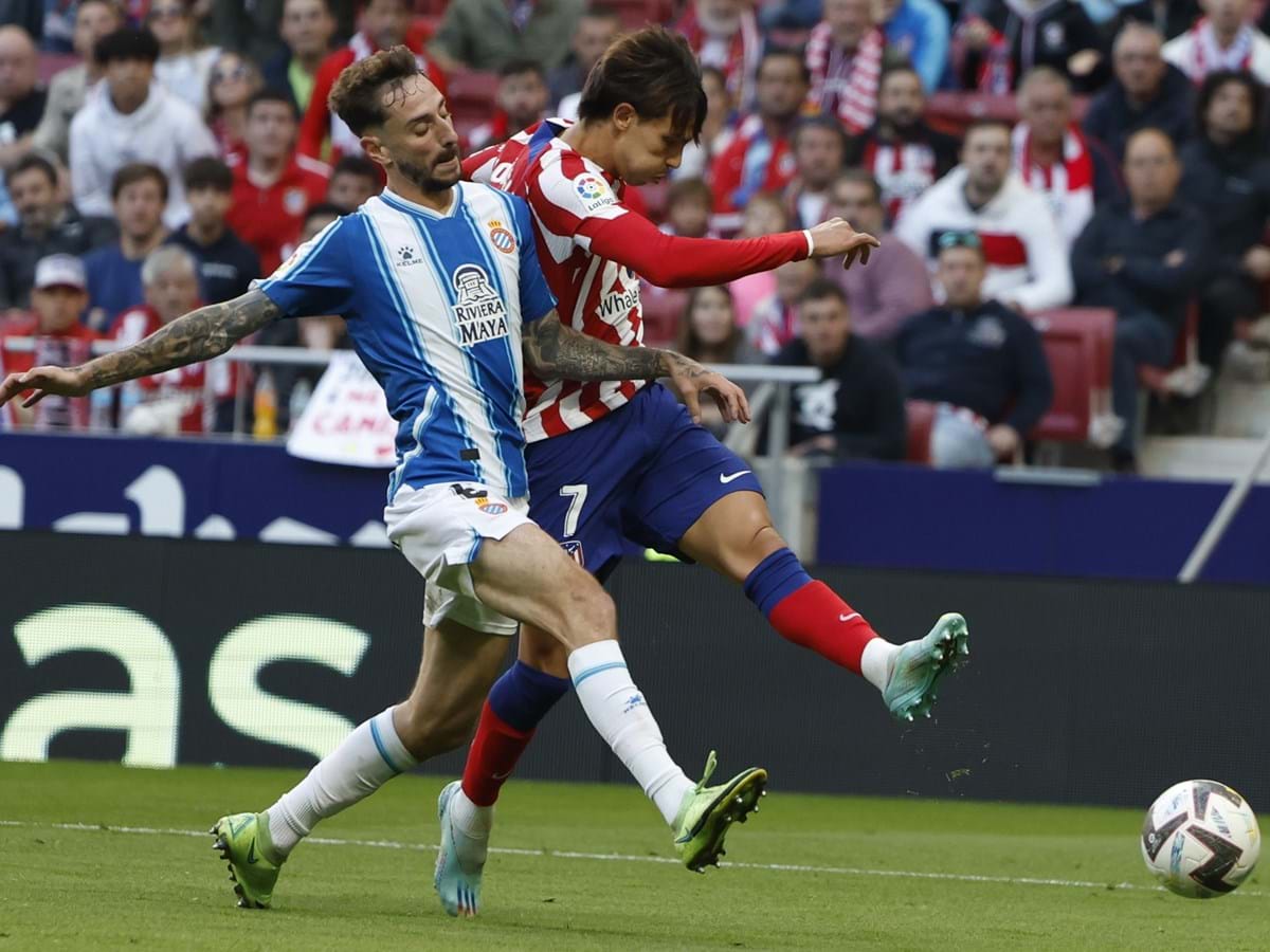 João Félix marca no empate 1-1 do FC Barcelona na visita a