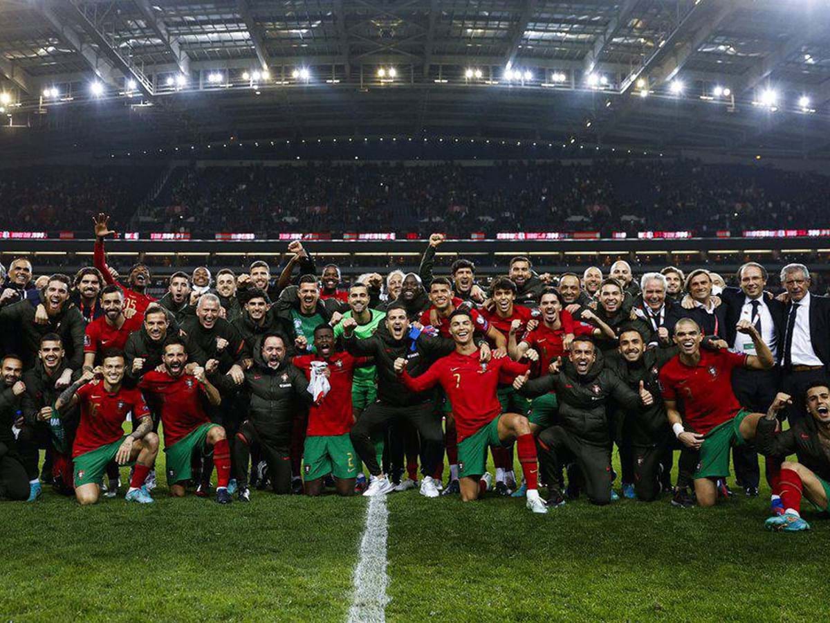 Portugal no Mundial de 2022: Resultados, convocados, marcadores, Qualificação Europeia