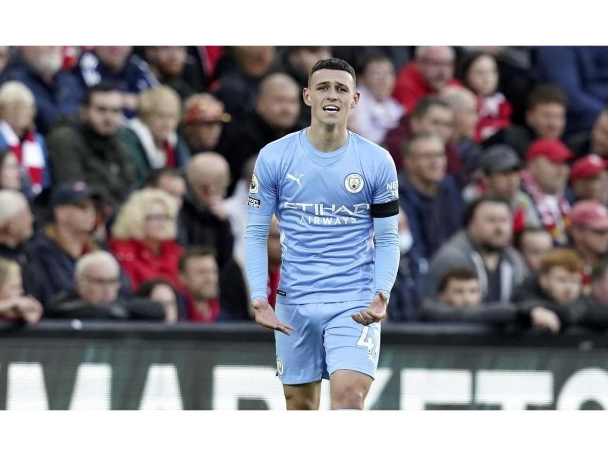 Foden: Só consigo me ver como jogador do City