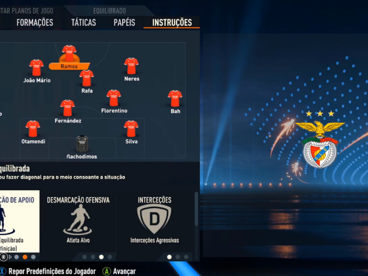 CHEGOU A HORA! ESTREIA COMO TITULAR NO BENFICA! MEU JOGADOR FIFA 23 