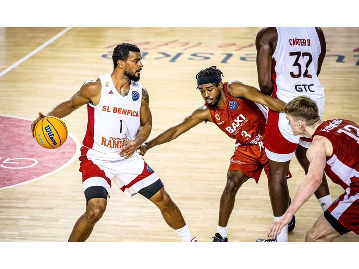 Benfica a uma vitória da Champions de basquetebol