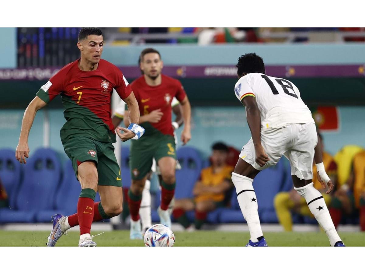 Portugal-Gana é o jogo do Mundial mais visto até agora - SIC Notícias