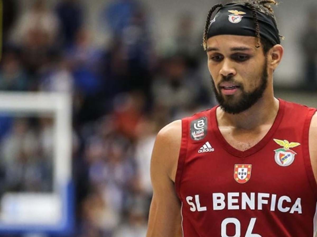 Benfica jogo V. Guimarães Basquetebol - SL Benfica