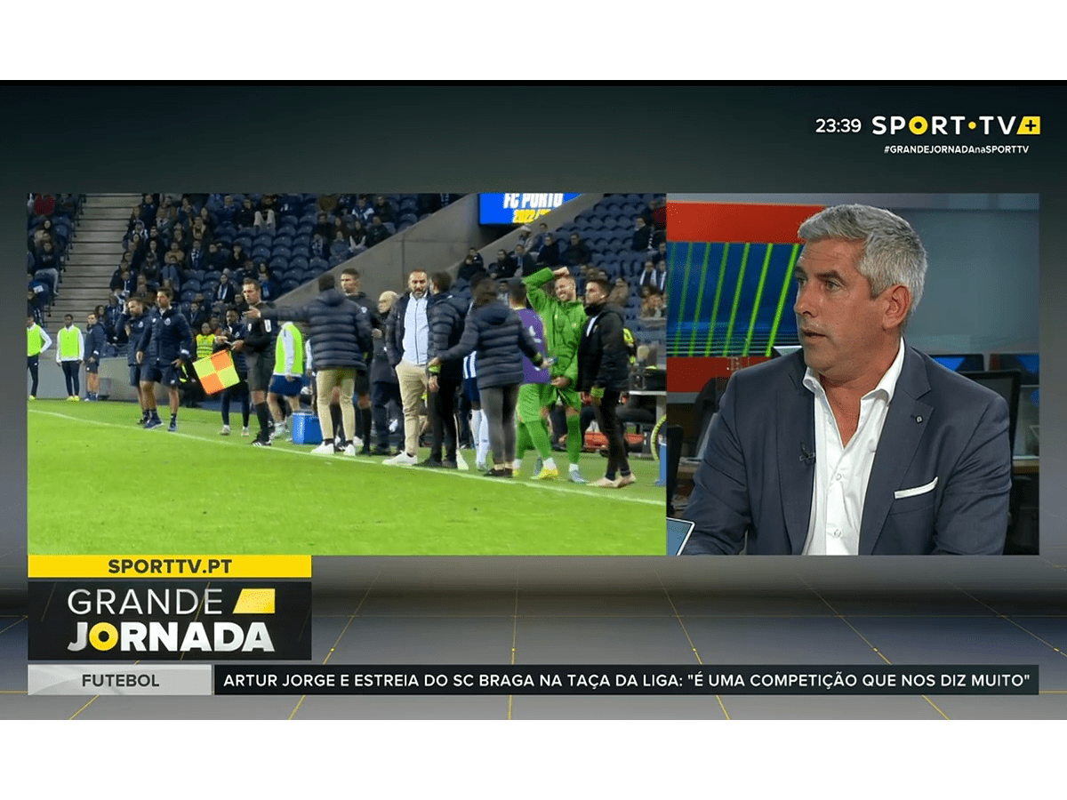 Futebol na TV: Há Taça em Portugal e clássicos na Europa - Futebol