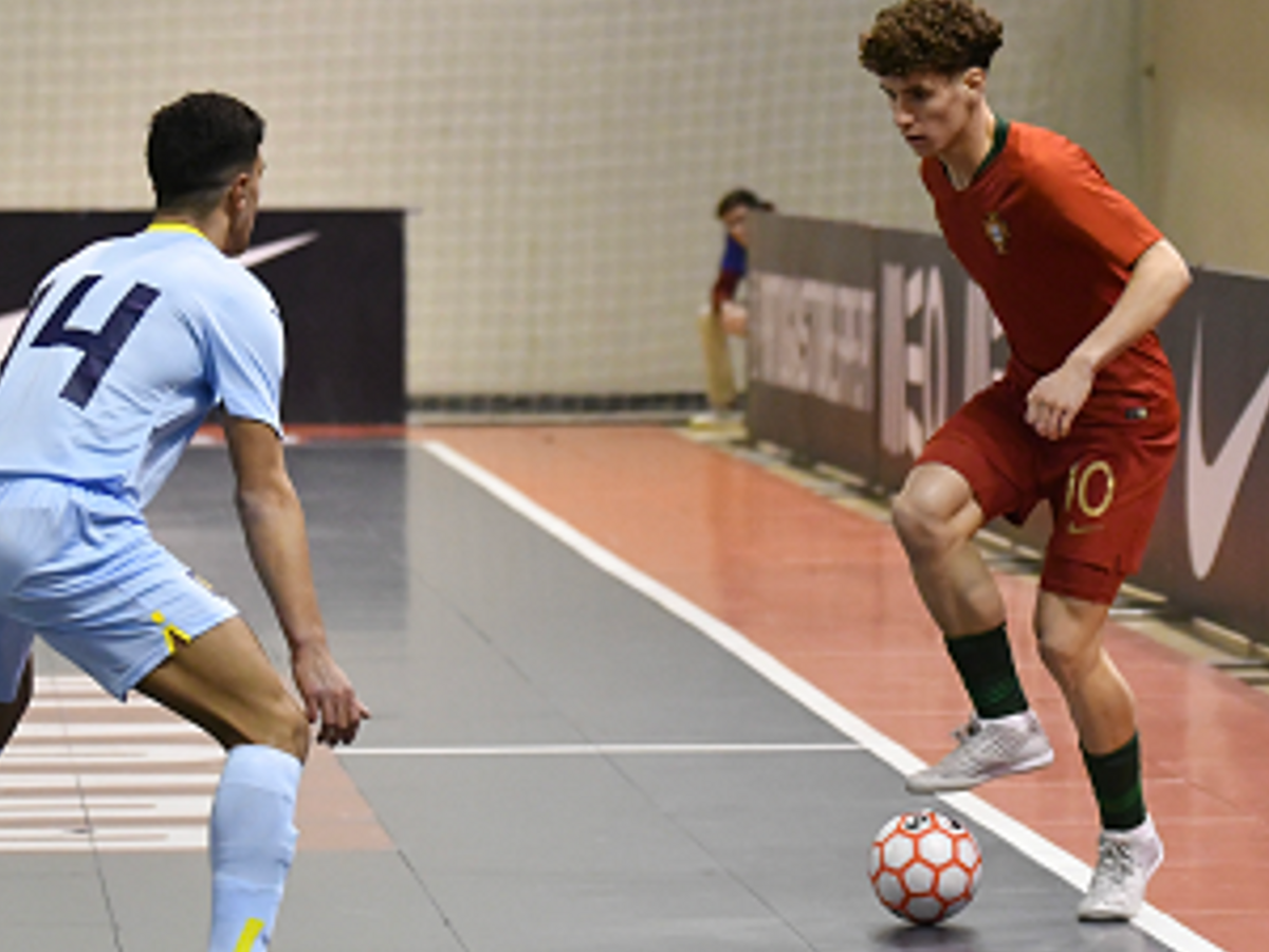 Seleção Sub-21 Futsal - Ficha de Jogo e golos