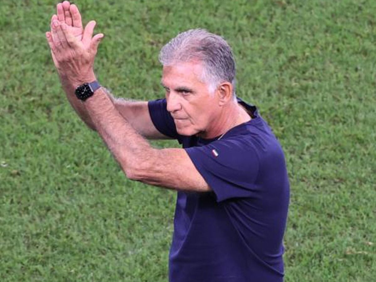 Carlos Queiroz goleado no reencontro com o Irão em jogo particular -  Internacional - Jornal Record