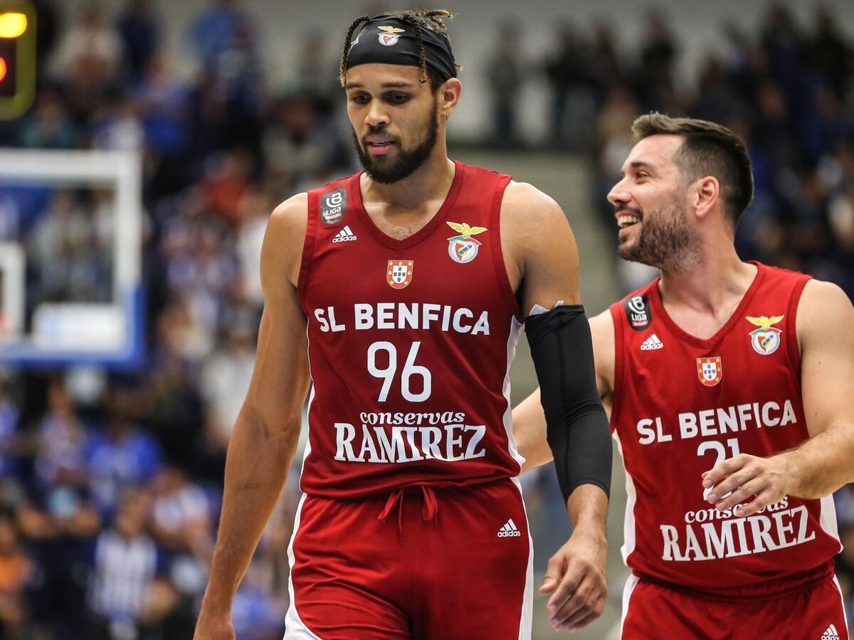 FC Porto Benfica Liga Betclic Basquetebol - SL Benfica