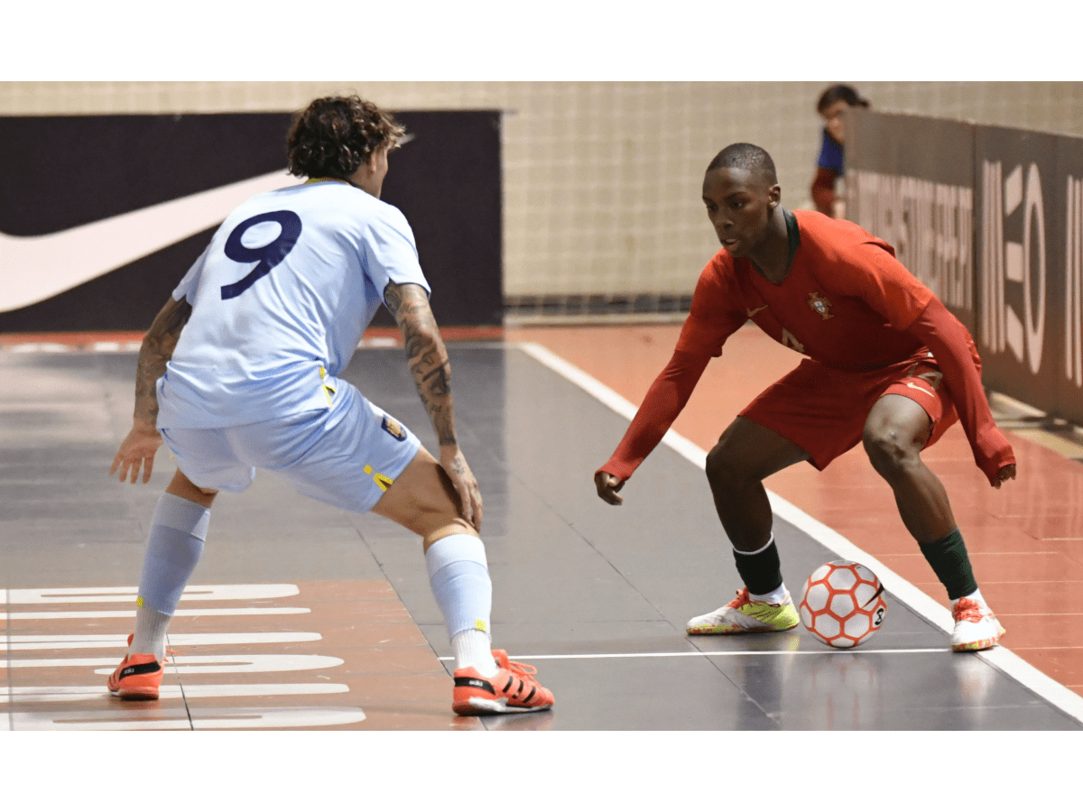 Sub-21: seleção futsal empata com Espanha em jogo de preparação