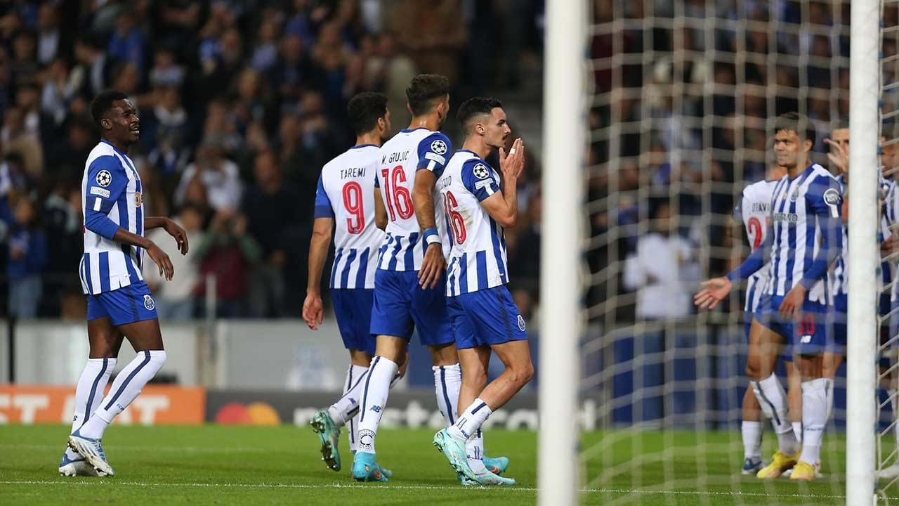 FC Porto amplia vantagem com golo de Eustáquio veja o vídeo - Liga dos Campeões