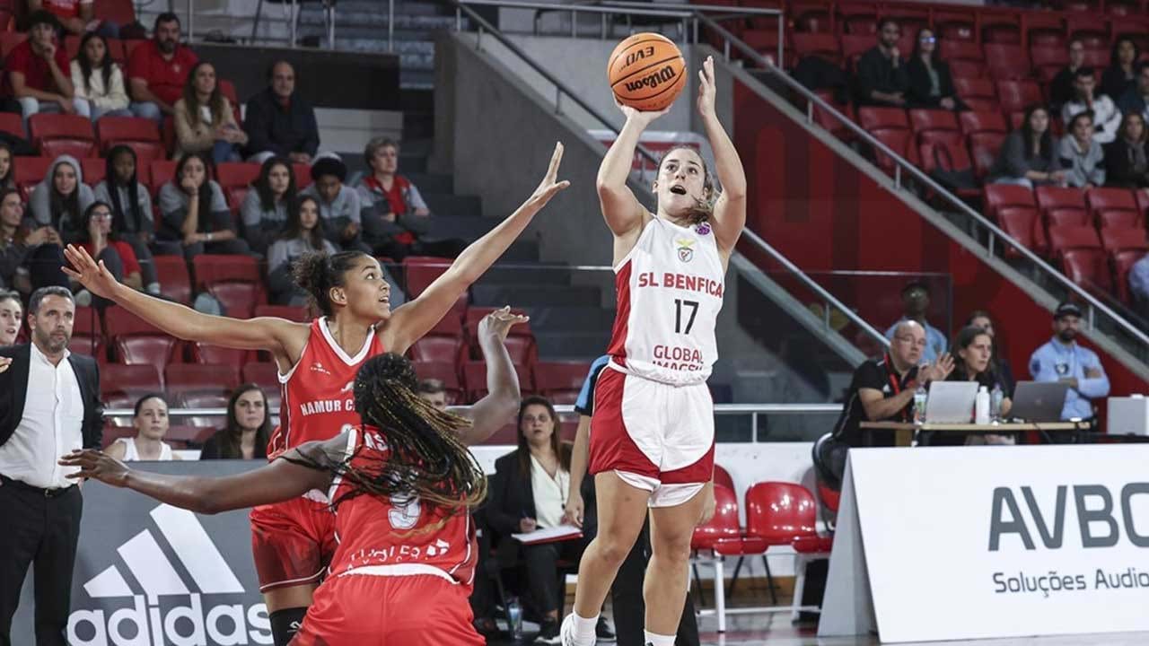 Benfica Basket Namur Capitale EuroCup Women - SL Benfica