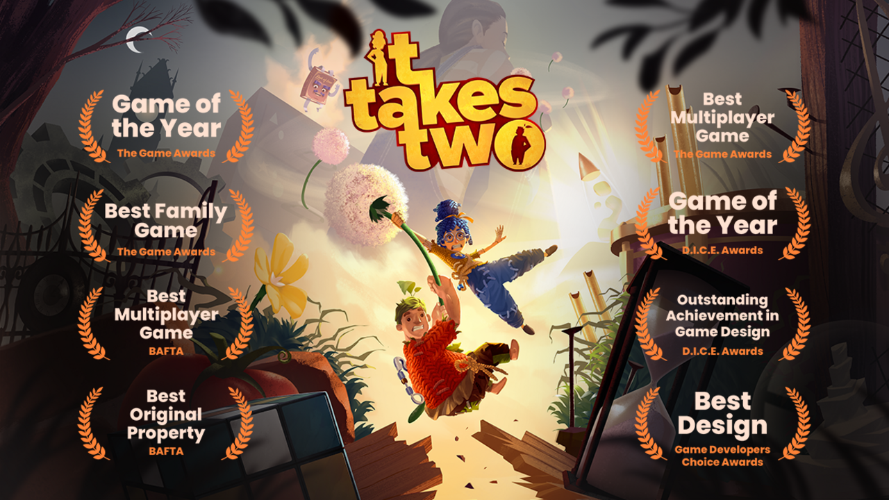 It Takes Two - Jogos para PS4 e PS5