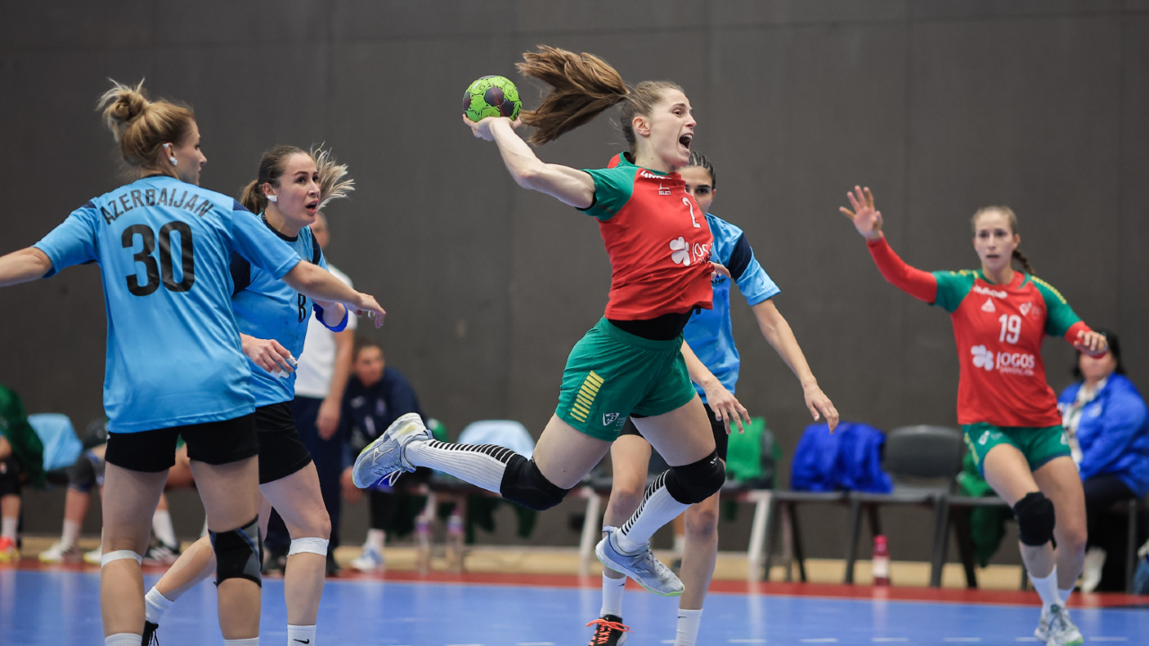 CM Paredes / Jogo de Play-Off para o Campeonato Mundial Feminino de Andebol  – Portugal x Azerbaijão