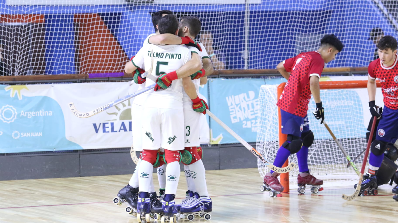 Hóquei em Patins: Portugal campeão do Mundo e Angola no 6° lugar