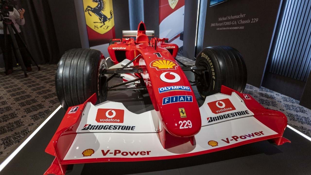 F1: Ferrari apresenta novo carro com o objetivo de ser campeã