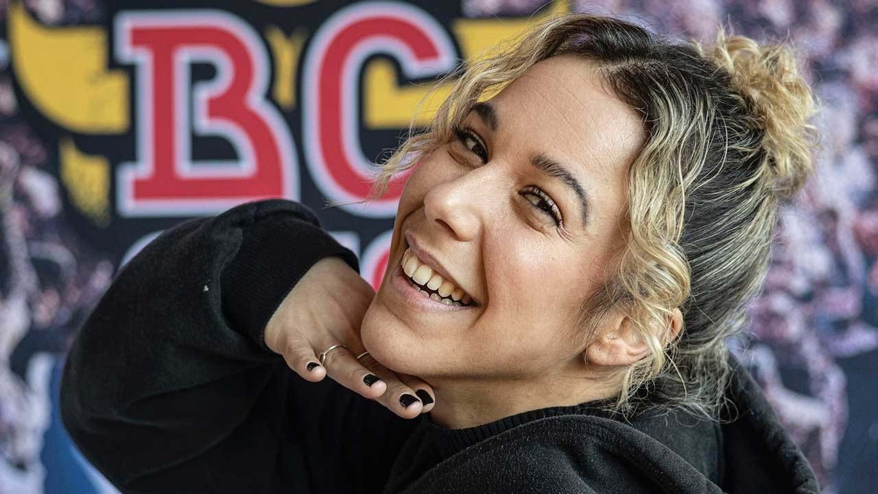 Portuguesa Vanessa Marina na final do Red Bull BC One 2022 decisão é