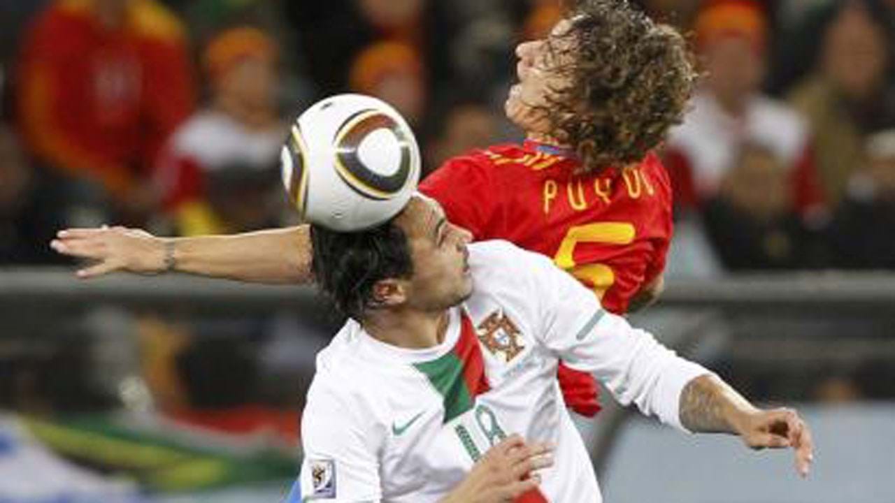 Países Baixos 0-1 a.p. Espanha :: África do Sul 2010 :: Ficha do Jogo 
