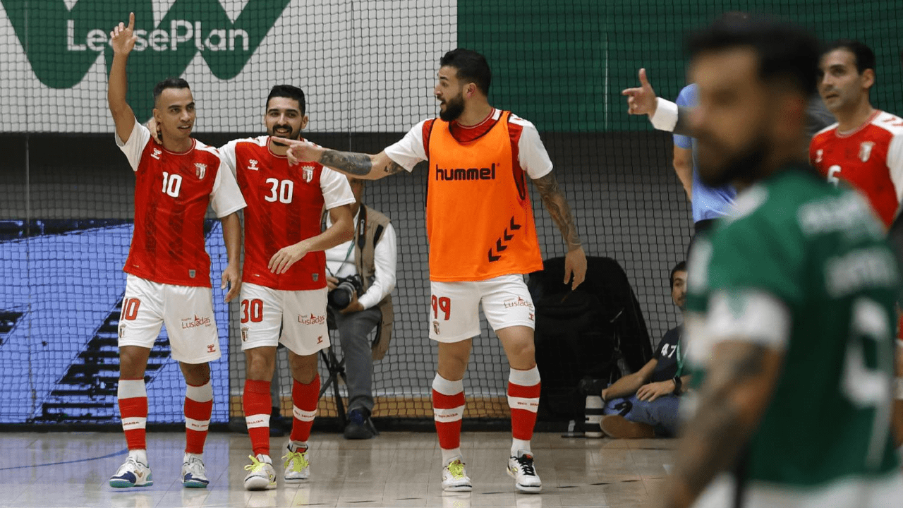 Erick: «Serei um eterno leão, mas tive de me distanciar do Sporting» -  Futsal - Jornal Record