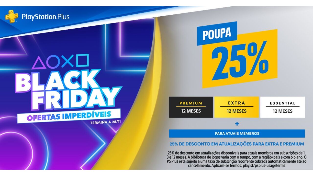 Black Friday 2022: PlayStation anuncia descontos - Record Gaming - Jornal  Record