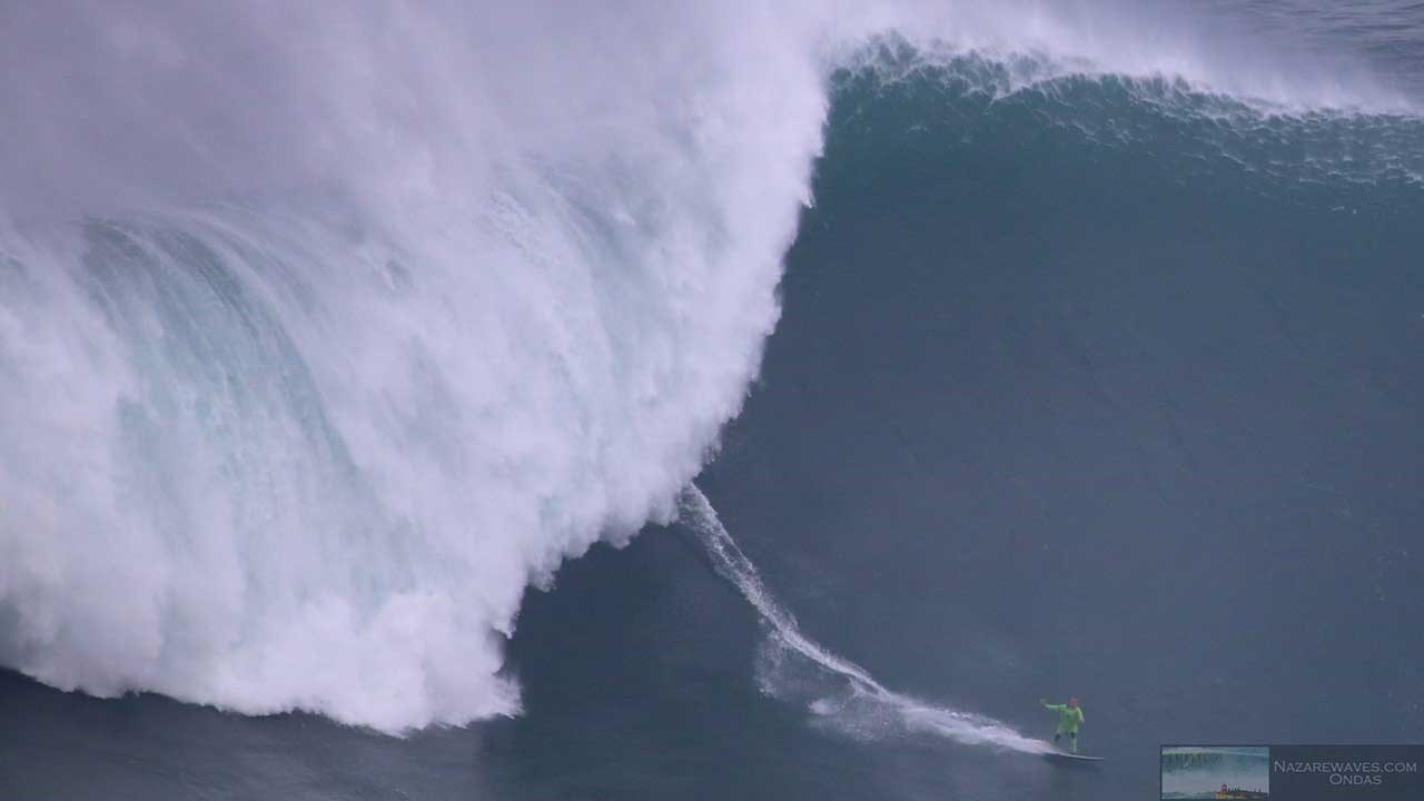 TUDOR NAZARÉ TOW SURFING CHALLENGE PRESENTED BY HURLEY