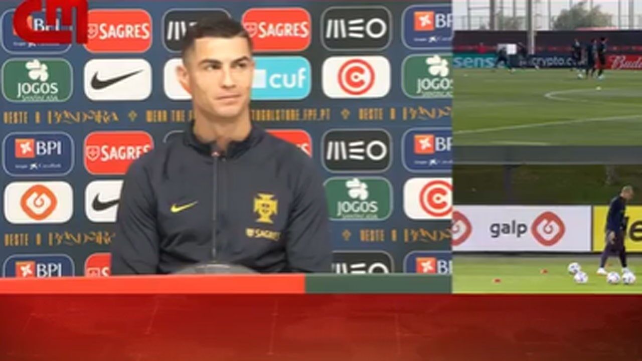 Cristiano Ronaldo: «Gostava de ser eu a fazer o xeque-mate contra o Messi»  - Mundial 2022 - Jornal Record