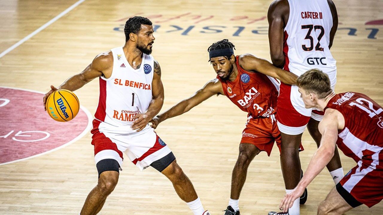 Basquetebol: Benfica na Liga dos Campeões pela segunda época consecutiva