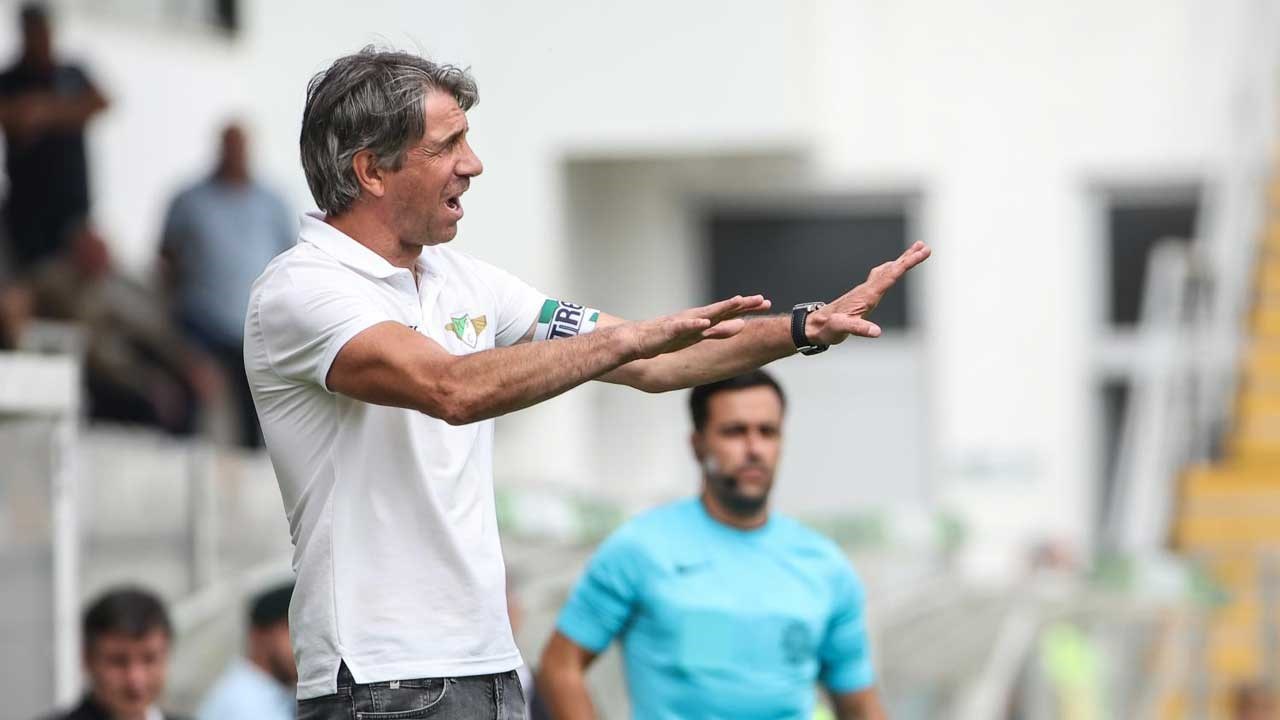 Paulo Alves e o jogo com o Estrela da Amadora «Temos de estar à altura» - Moreirense imagem