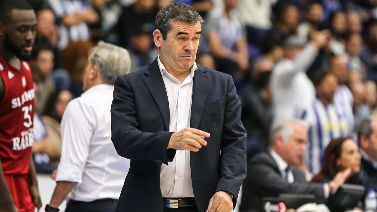 Norberto Alves: «Devíamos ter reagido melhor em alguns momentos» -  Basquetebol - Jornal Record