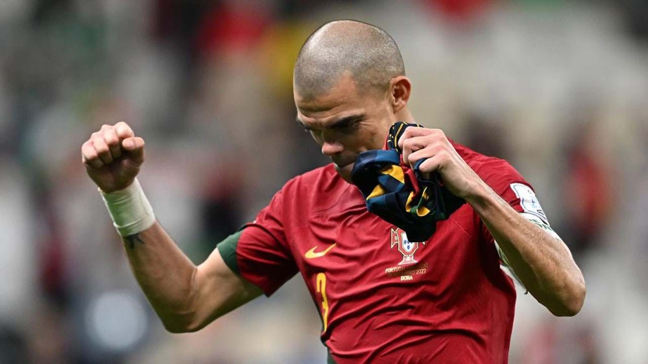 Pepe «Tenho de agradecer ao meu clube pois tive uma lesão bastante chata» - Portugal imagem foto
