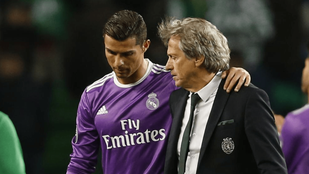 Jorge Jesus: «Ronaldo é o melhor jogador de todos os tempos em Portugal» -  O diário de CR7 - Jornal Record