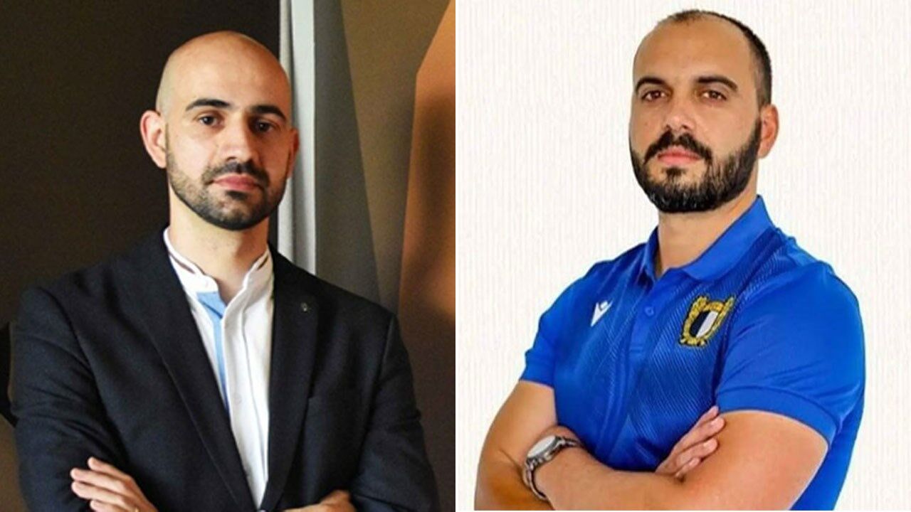 Miguel Afonso e Samuel Costa