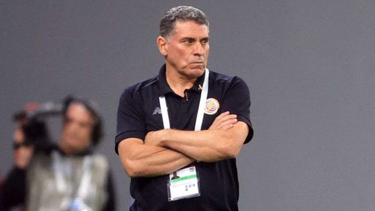 Luis Fernando Suárez, selecionador da Costa Rica