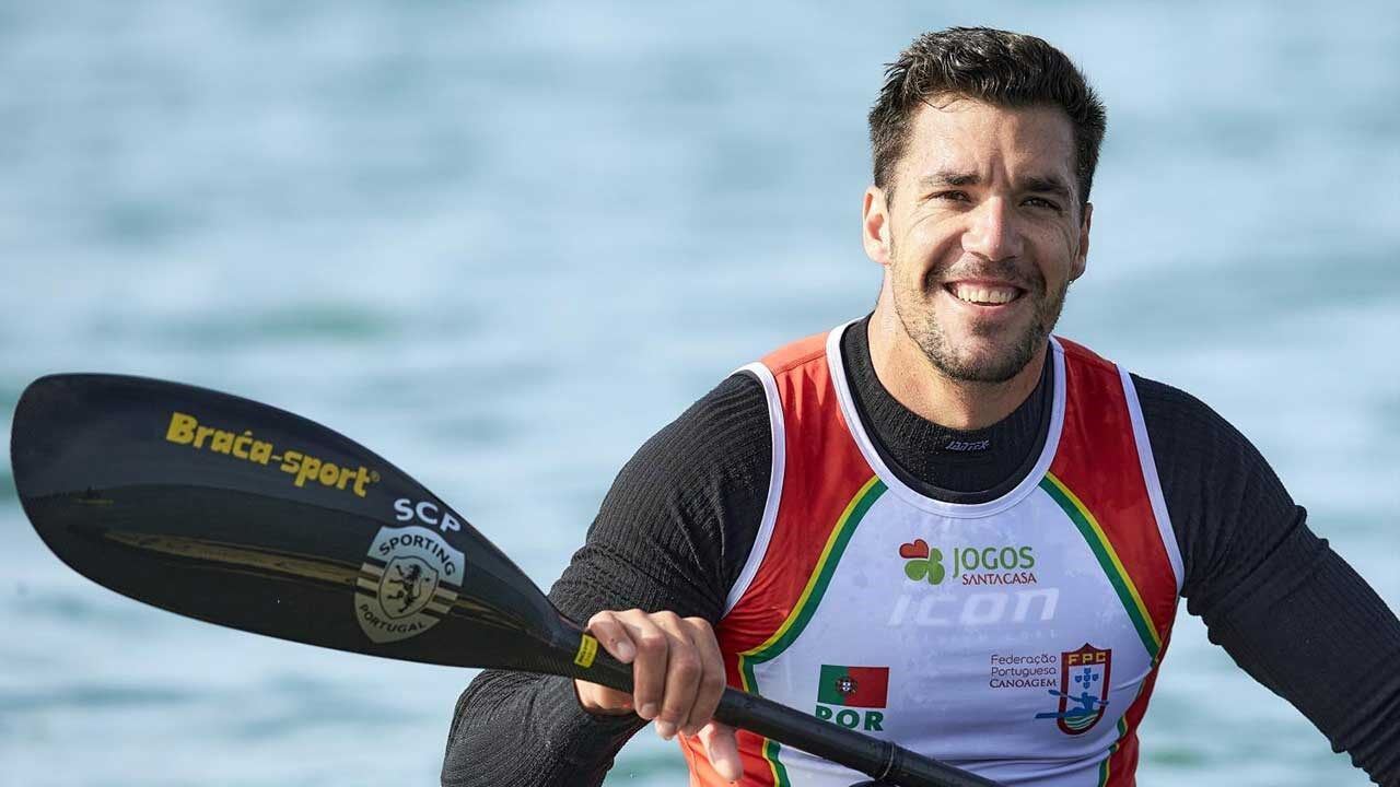 Emanuel Silva é um dos canoístas que colocou o Sporting em tribunal