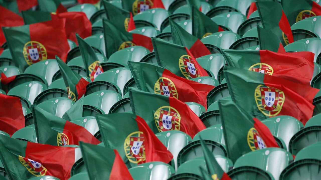 bandeira, Portugal, seleção