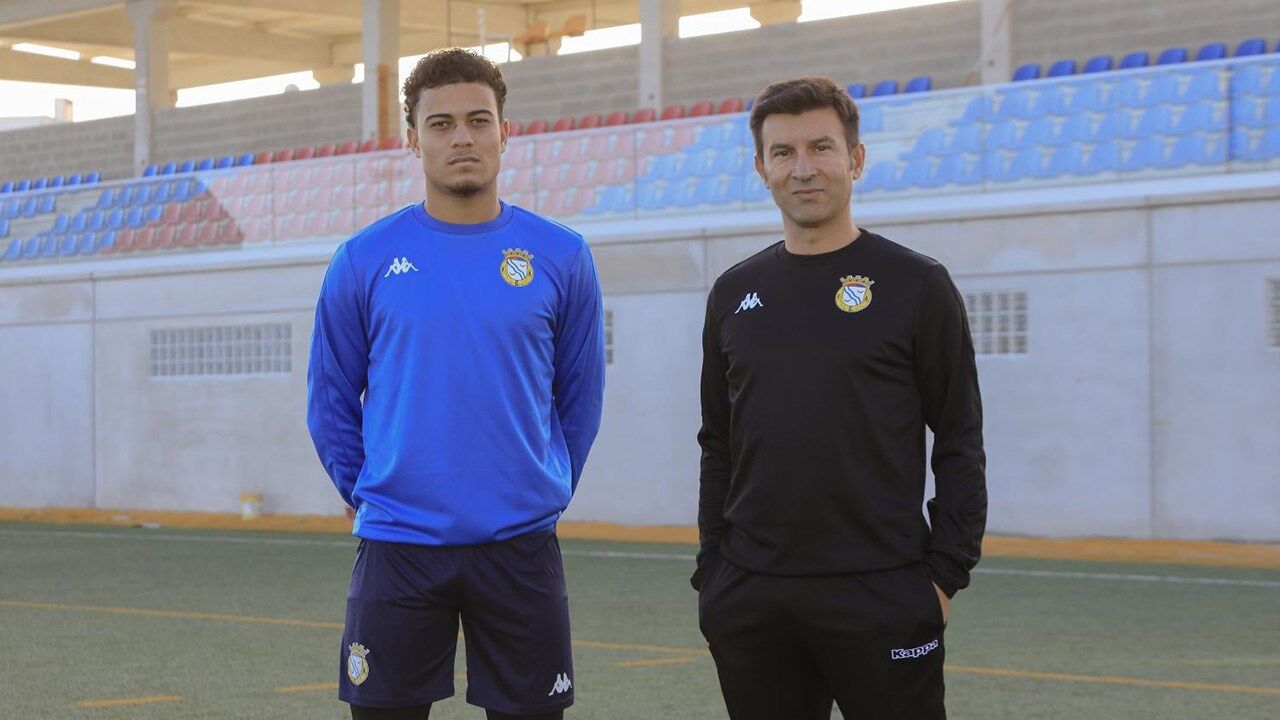 David Peres e Rui Capucho orgulhosos da proeza