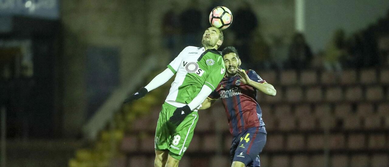 Duelo entre Sporting e Chaves em 2016/17